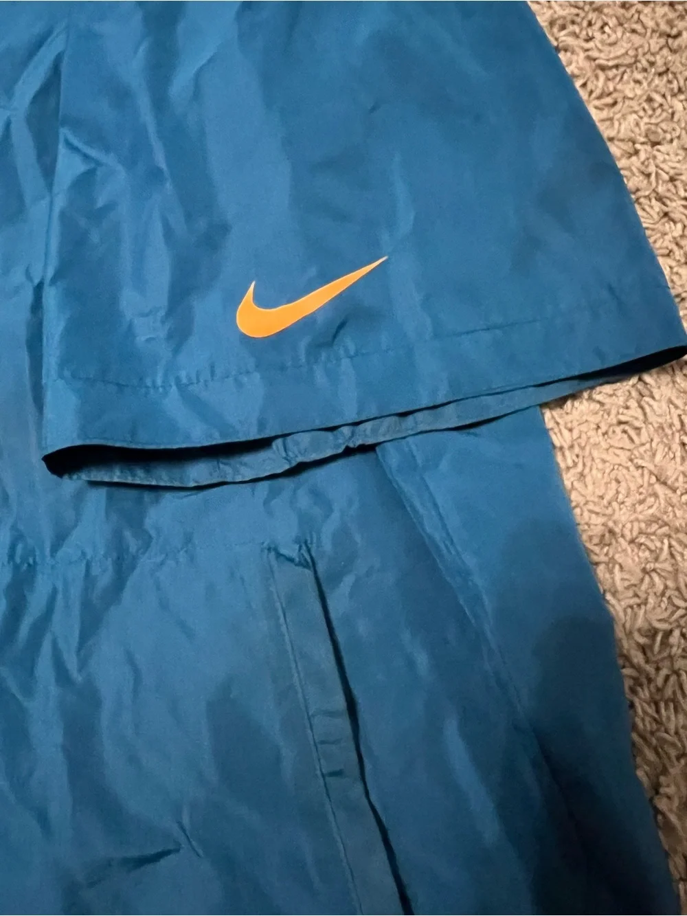 Men Nike dolphins wind breaker